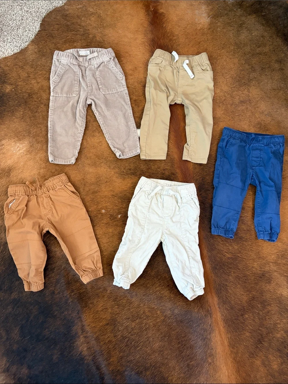 12 month pants bundle